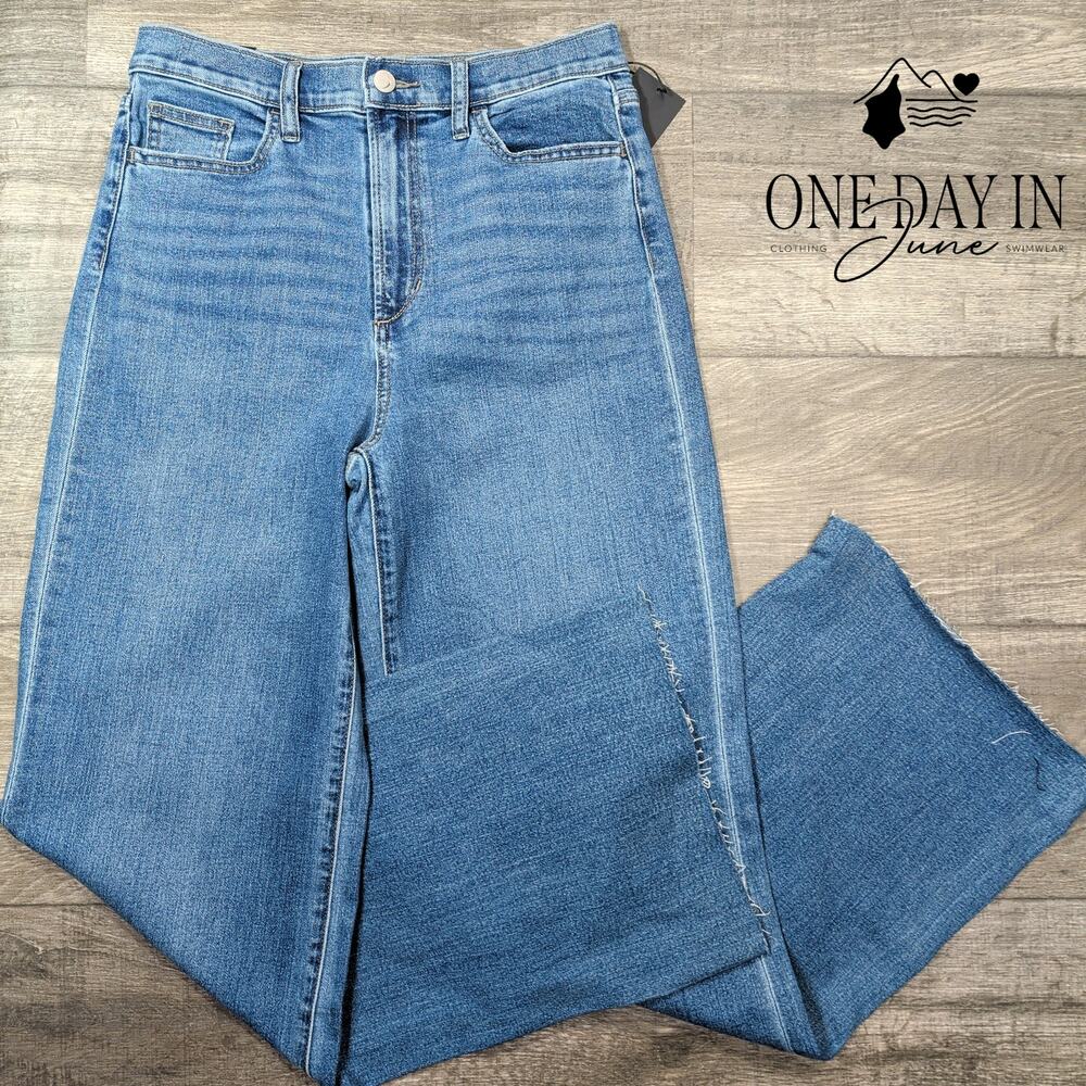 Joe's Jeans High Rise Wide Leg Jeans Size 6 (28)